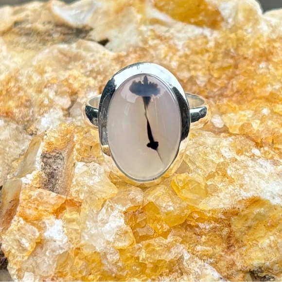 Montana Agate Ring - Picture 11 of 12